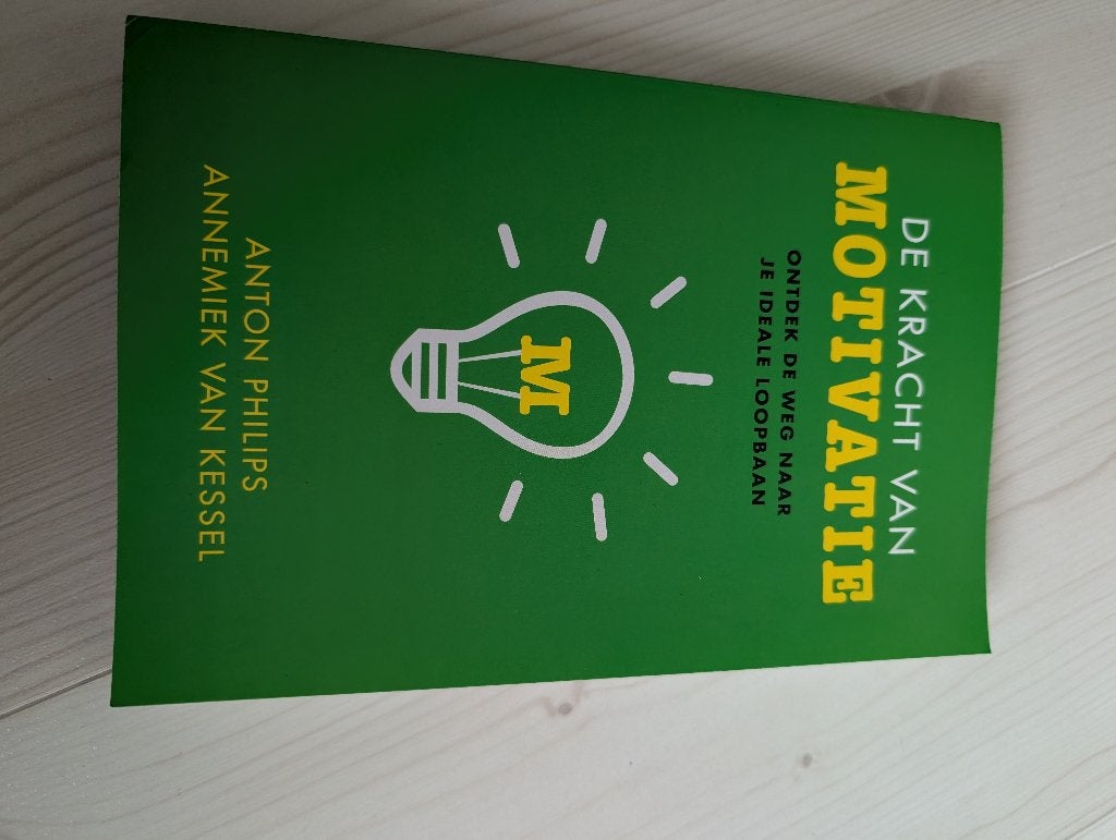 De kracht van motivatie - Philips & Van Kessel, Boeken, Ophalen of Verzenden, Zo goed als nieuw