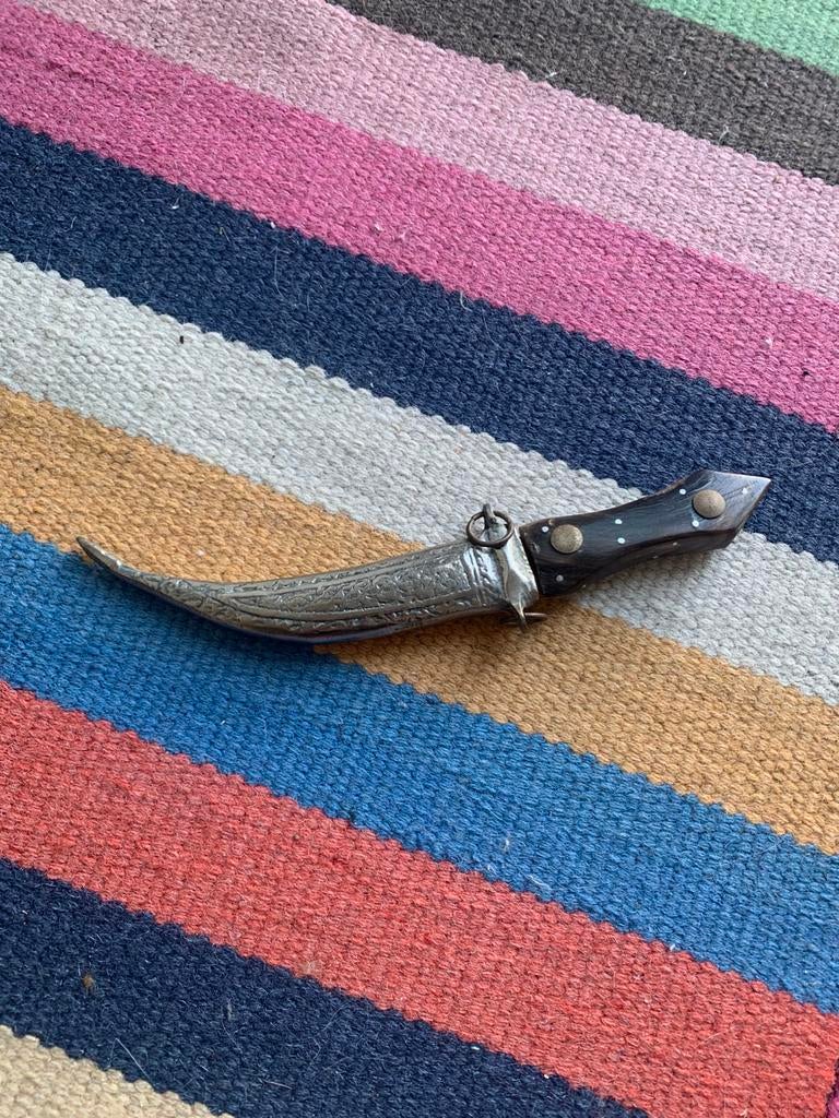 Vintage mes / dolk, Verzamelen, Mes of Dolk, -, -, Overige soorten