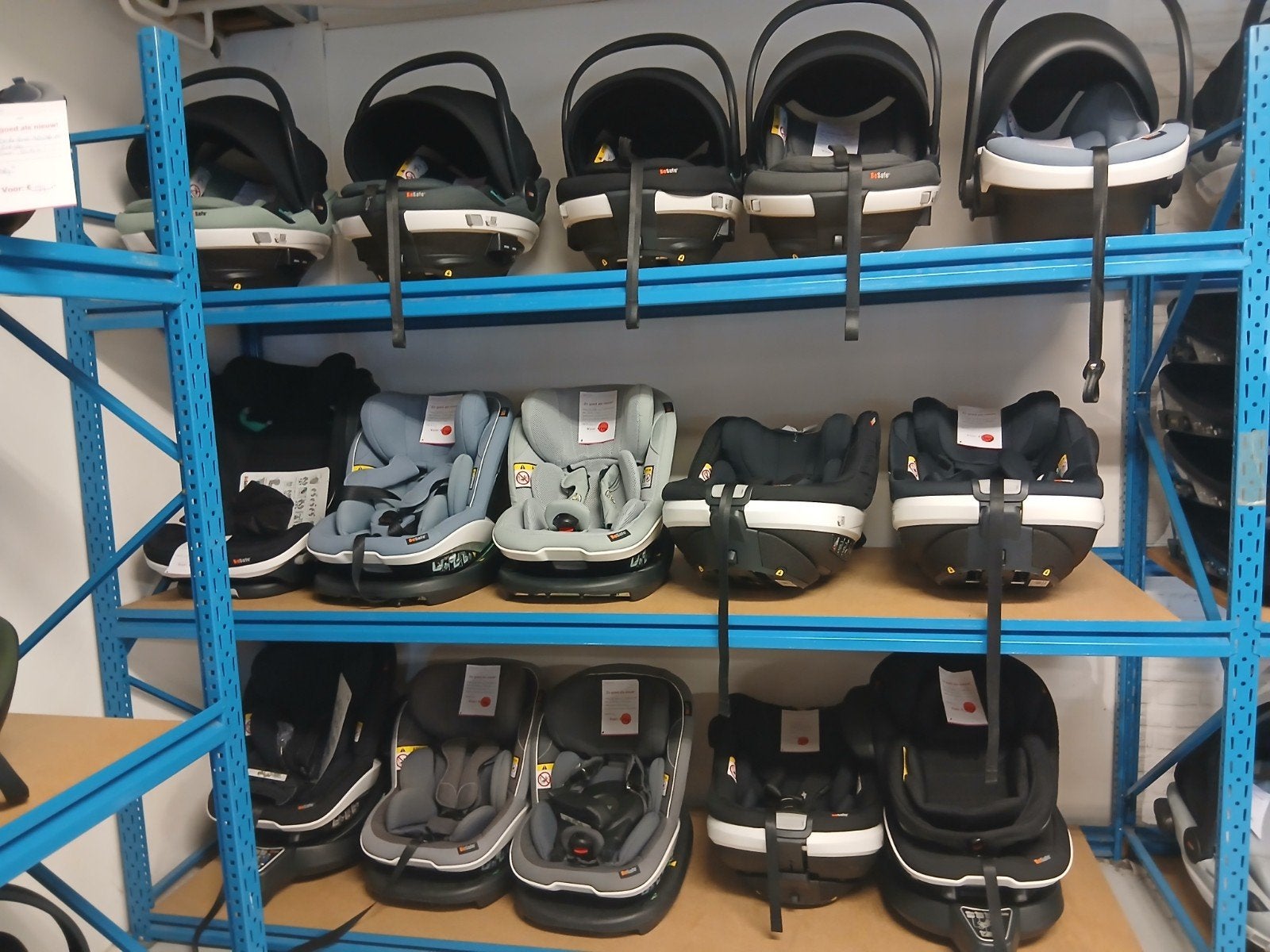 Meerdere besafe Autostoeltjes. | Tot wel 60% korting!, Kinderen en Baby's, Autostoeltjes, Autogordel of Isofix, 0 t/m 18 kg, Zijbescherming