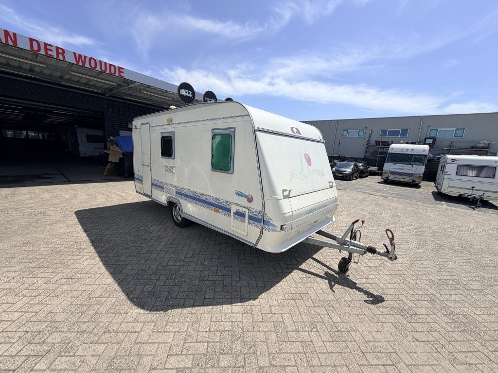Adria Unica B 432 PX Fransbed, Zitje, Voortent, Bedrijf, Treinzit, 750 - 1000 kg, Ringverwarming