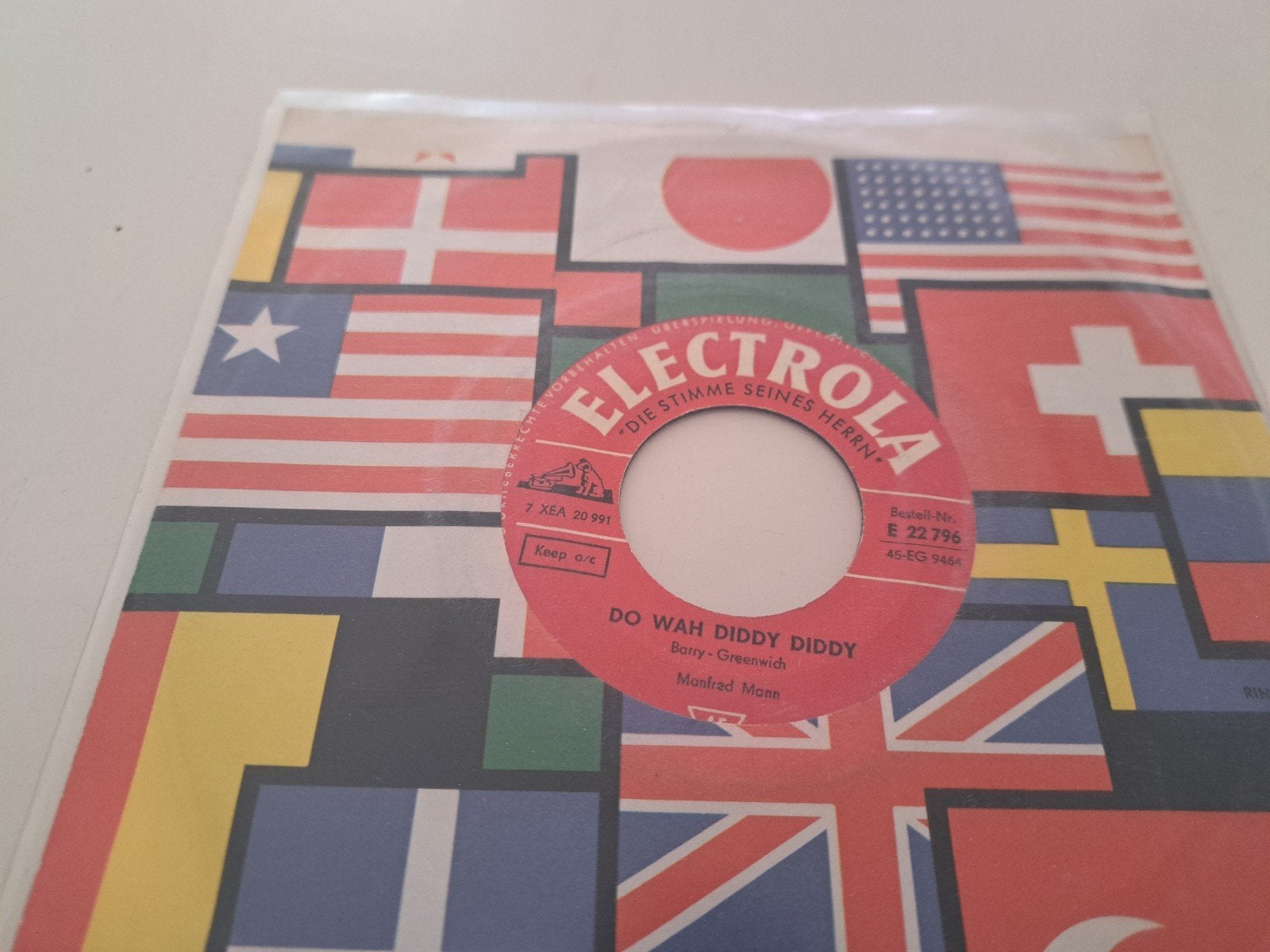 7" Manfred Mann : Do wah diddy diddy, Cd's en Dvd's, Vinyl Singles, Verzenden, Gebruikt, Pop