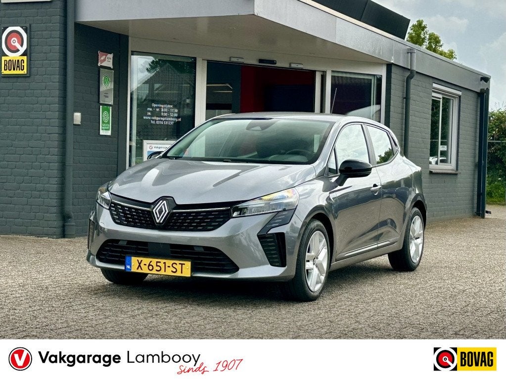 Renault Clio 1.0 TCe 90 Evolution Carplay Cruise 1e eigenaar, Keurmerk '100% Onderhouden', Dealer onderhouden, Gebruikt, 49 €/maand