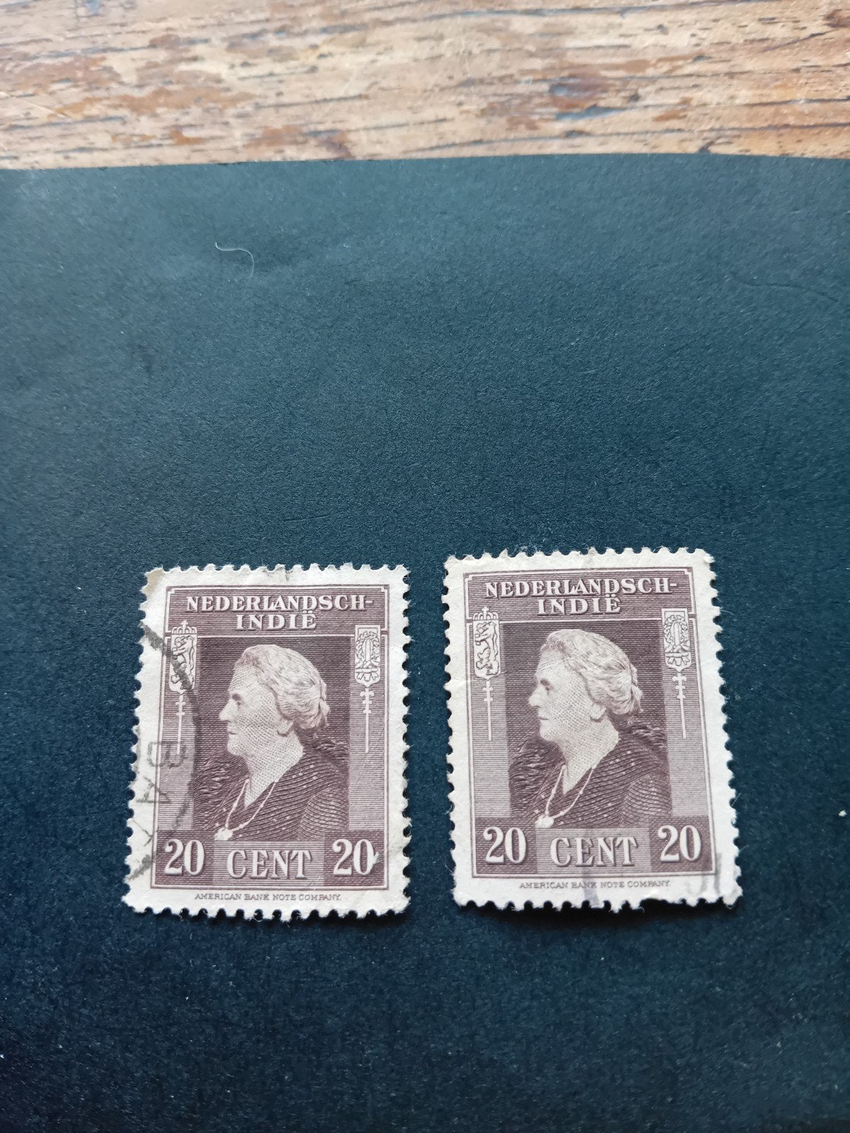 Nederlands-Indië 20 Cent postzegels Koningin Wilhelmina, Postzegels en Munten, Postzegels | Nederlands-Indië en Nieuw-Guinea, Ophalen of Verzenden