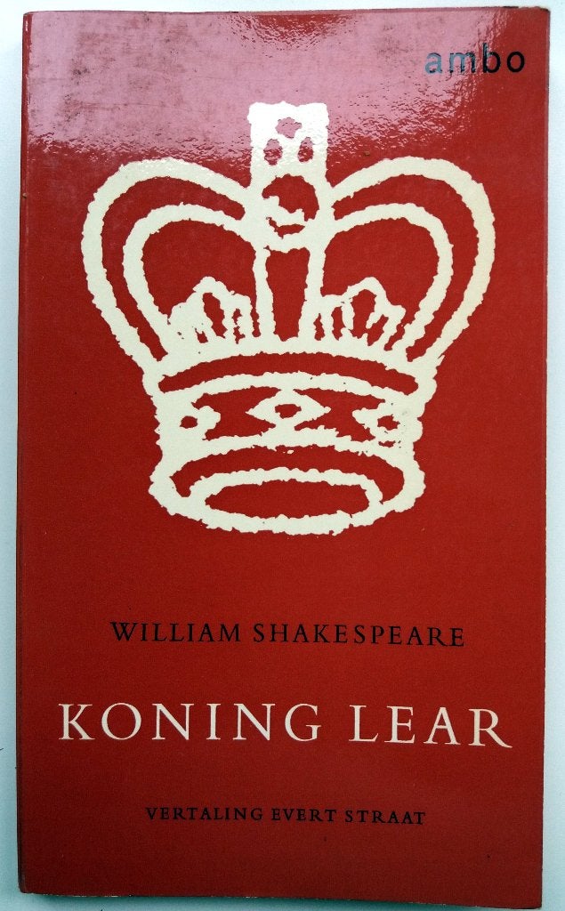 William Shakespeare - Koning Lear, Ophalen of Verzenden
