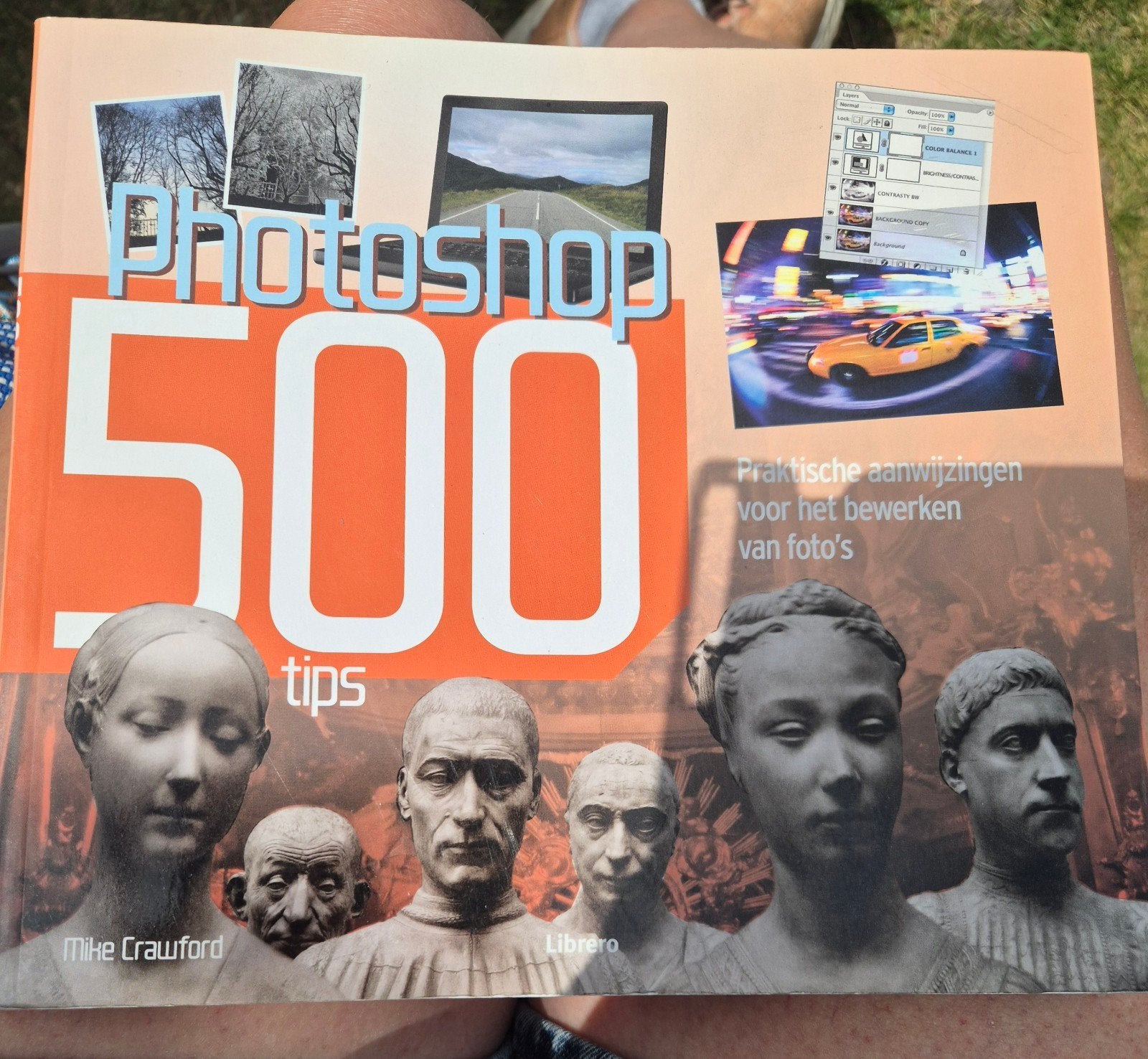Photoshop 500 Tips - Praktische aanwijzingen, Ophalen of Verzenden, Zo goed als nieuw, Fotografie algemeen, Mike Crawford