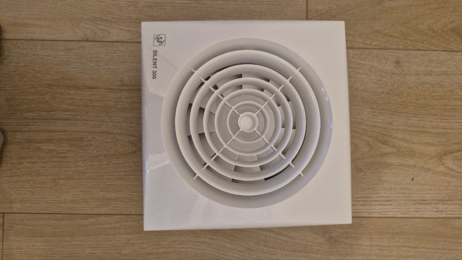 S&P Silent 300 CRZ Afzuiger/Ventilator 150mm, Ophalen of Verzenden, Zo goed als nieuw, Ventilator