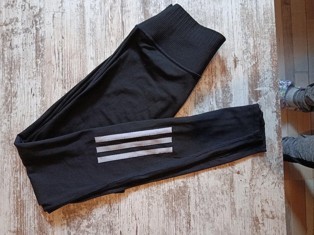 Adidas legging maat S, Kleding | Dames, Adidas, Zwart, Overige typen, Ophalen of Verzenden