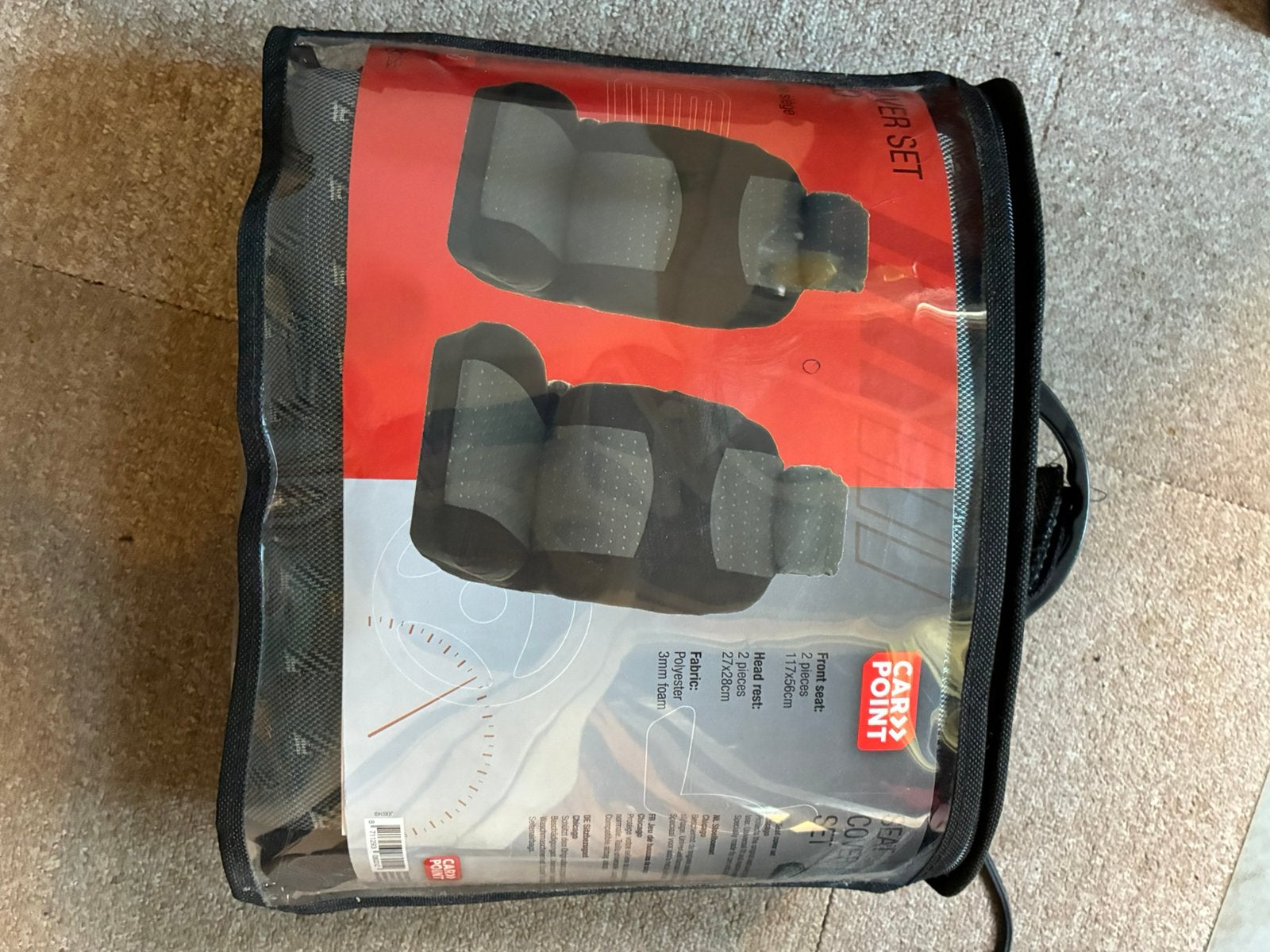 Stoel hoezen voor auto, Ophalen of Verzenden, Nieuw