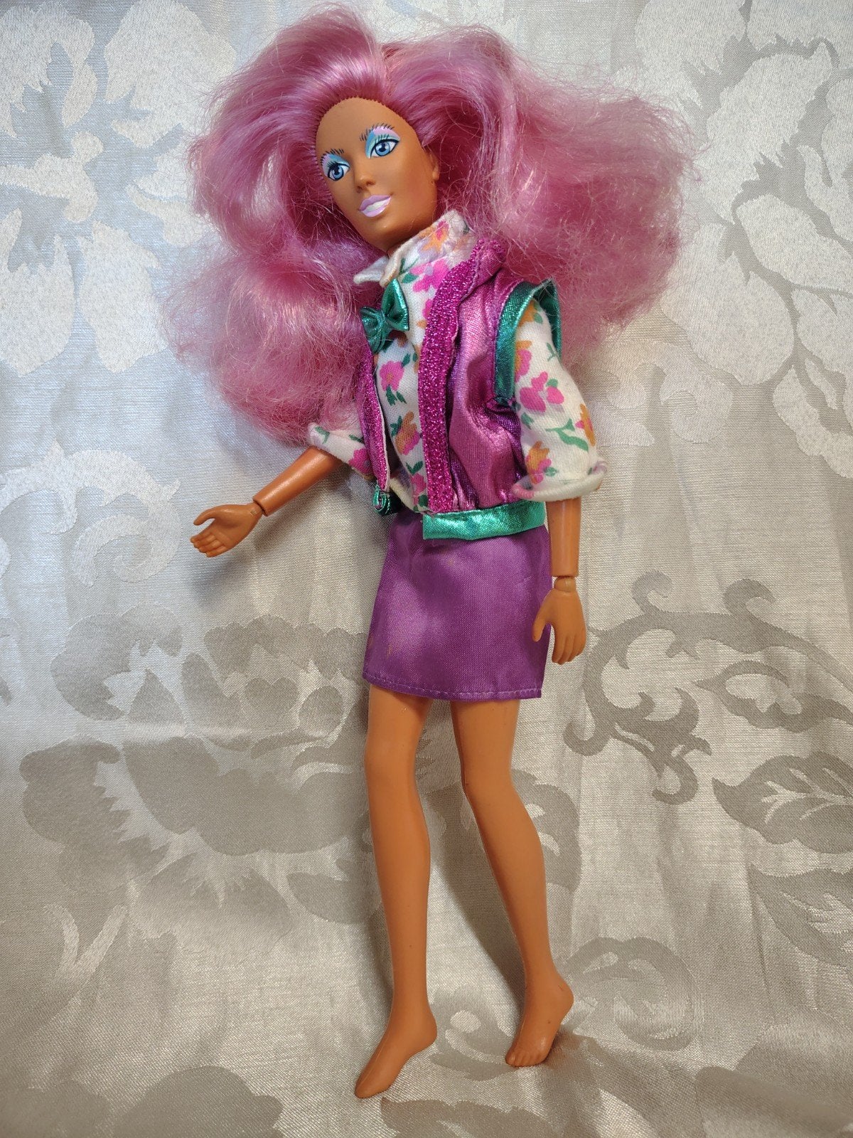 Jem Raya and the holograms Hasbro barbie, Ophalen of Verzenden, Gebruikt, Barbie