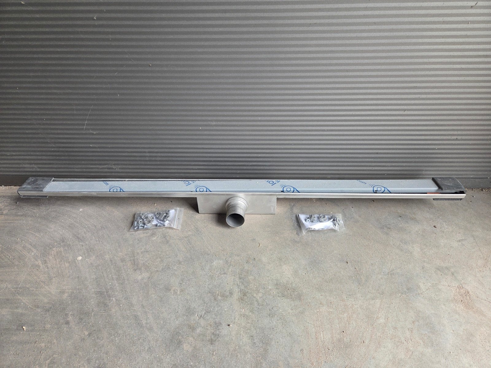Easydrain Compact EDMI 1200, Doe-het-zelf en Verbouw, Ophalen, Nieuw, Rvs, Douche