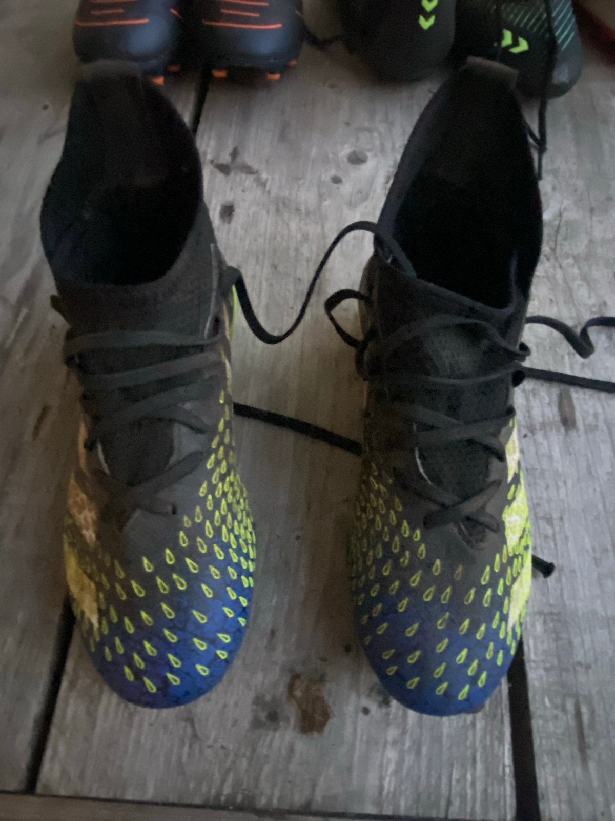 Adidas Predator voetbalschoenen maat 33, Maat XS of kleiner, Ophalen, Gebruikt, Schoenen