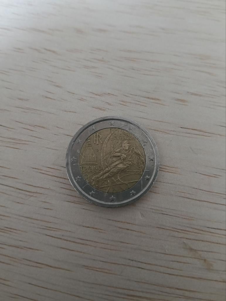 2 euro munt, Postzegels en Munten, Munten | Europa | Euromunten, Ophalen of Verzenden, Italië, 2 euro, Losse munt