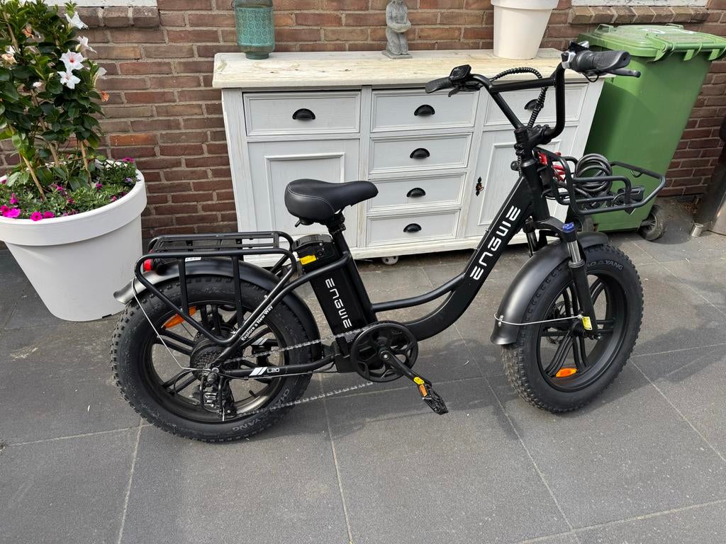 Engwe L20 E-bike - Zo goed als nieuw, 7 versnellingen KM 583, Fietsen en Brommers, Fietsen | Vouwfietsen, Ophalen of Verzenden