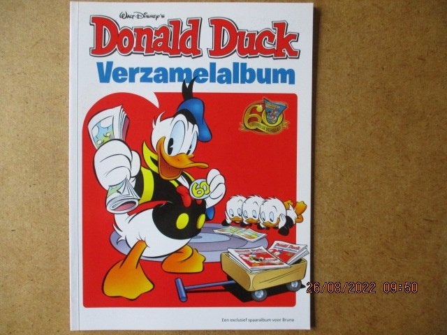 adv6979 donald duck verzamelalbum bruna, Eén stripboek, Ophalen, Gelezen