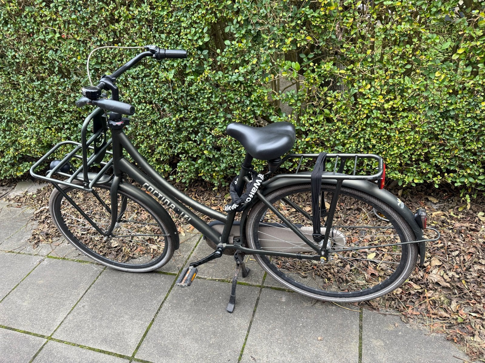 Cortina U4 Transportfiets Dames - Zo goed als nieuw, Fietsen en Brommers, Fietsen | Dames | Damesfietsen, Versnellingen, Zo goed als nieuw