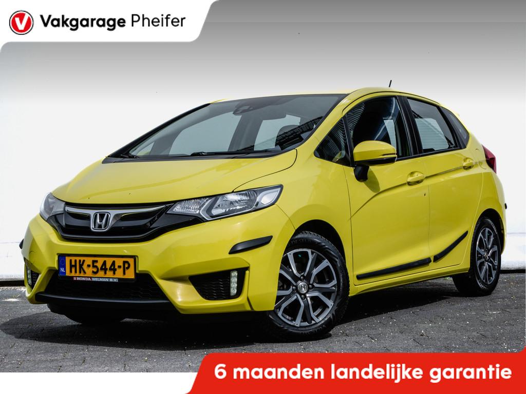 Honda Jazz 1.3 i-VTEC Trend Trekhaak/ Airco/ Cruise control/, Voorwielaandrijving, Gebruikt, 4 cilinders, Met garantie (alle)