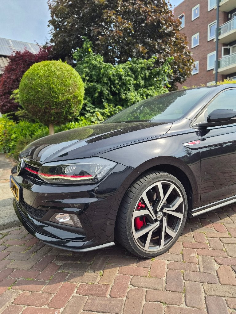 Volkswagen Polo 2.0 TSI 200pk 6-DSG 2020 Zwart, 4 cilinders, 1984 cc, Stoelverwarming, Zwart