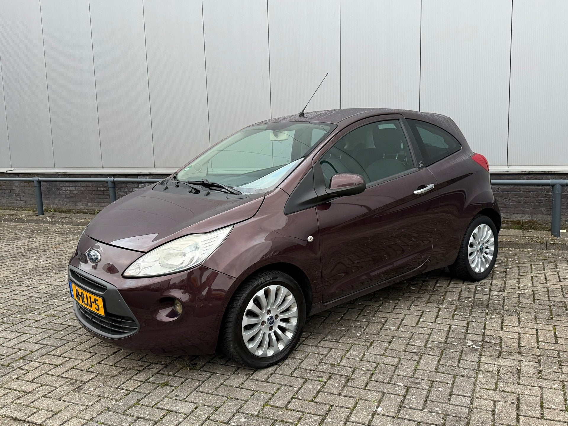 Ford Ka 1.2 Titanium X start/stop, Auto's, Voorwielaandrijving, Euro 5, Gebruikt, 1242 cc