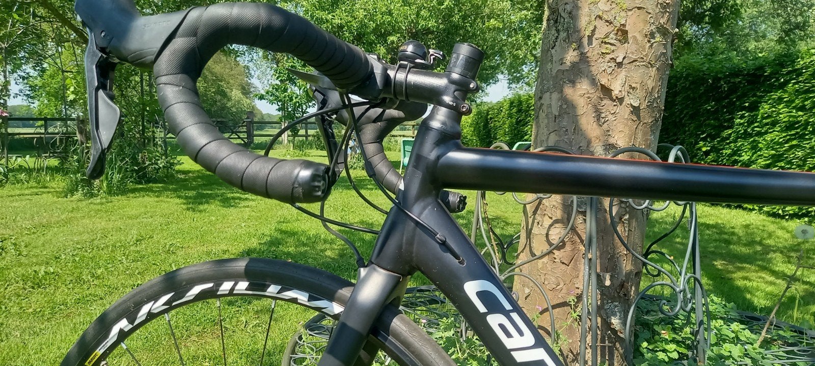 Cannondale CAAD12 racefiets 105  ultegra met schijfremmen, Overige merken, Aluminium, Ophalen of Verzenden, Zo goed als nieuw