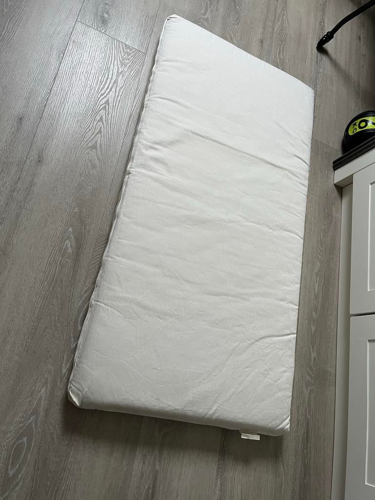 Ledikant matras prolana, Ophalen, 190 cm of minder, Zo goed als nieuw, Matras