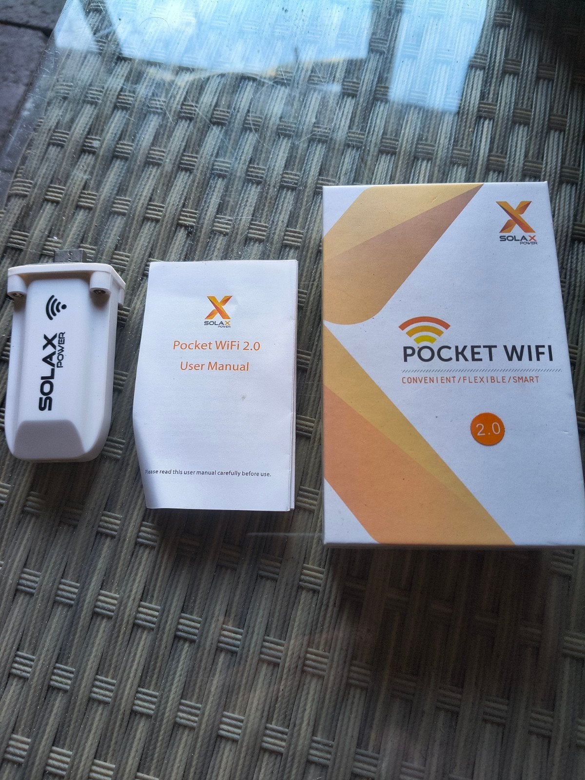 Solax Power Pocket WiFi 2.0 - Handige WiFi-module, Ophalen of Verzenden, Nieuw, Solax Power