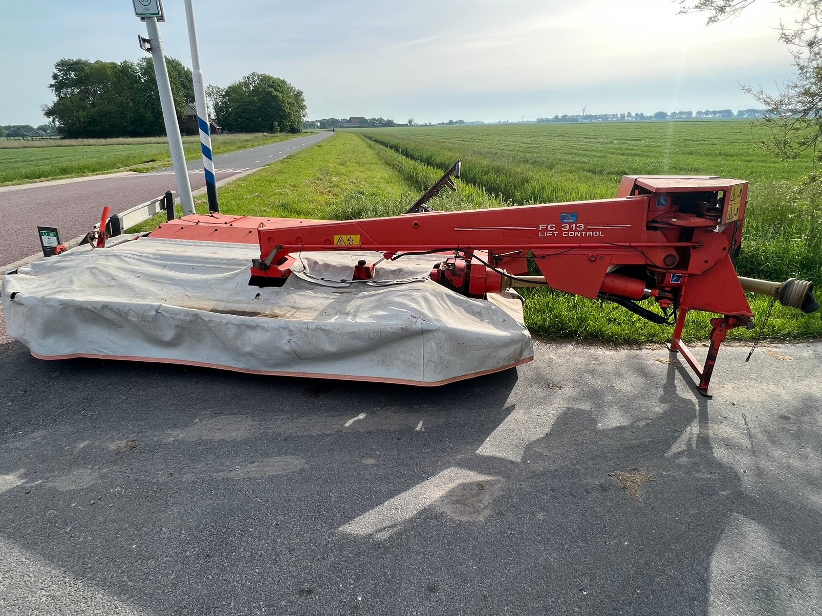 Kuhn maaier/Krone schudder, Ophalen of Verzenden, Weidebouw