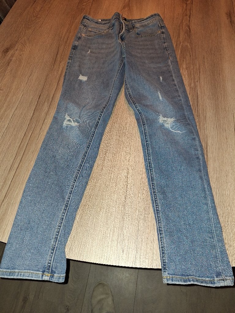 Jeans van Jack & Jones, Kinderen en Baby's, Kinderkleding | Maat 152, Broek, Ophalen of Verzenden, Zo goed als nieuw, Jongen