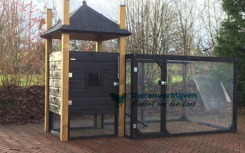 Hooiberg of kippenhok  2e hands gezocht, Ophalen