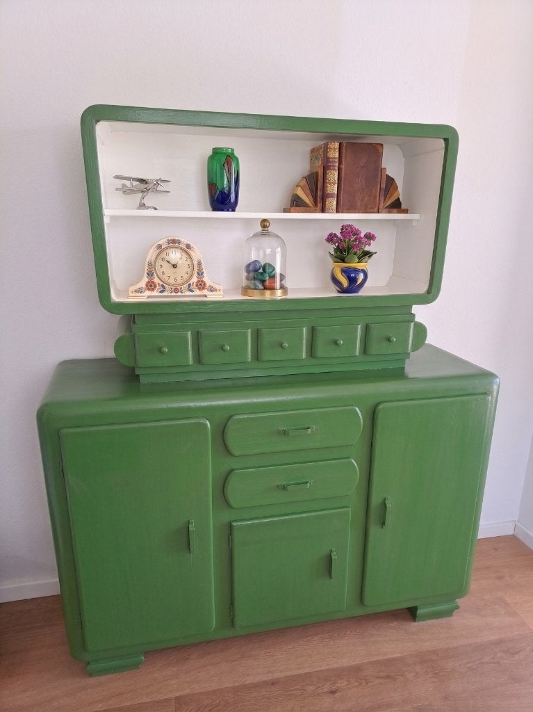 Buffetkast, Art Deco / Amsterdamse School stijl, Huis en Inrichting, Kasten | Buffetkasten, Ophalen, Art Deco / Amsterdamse School stijl