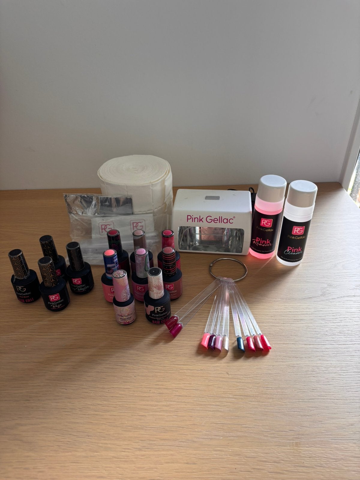 Pink gellac starterset, Ophalen of Verzenden, Zo goed als nieuw, Overige typen