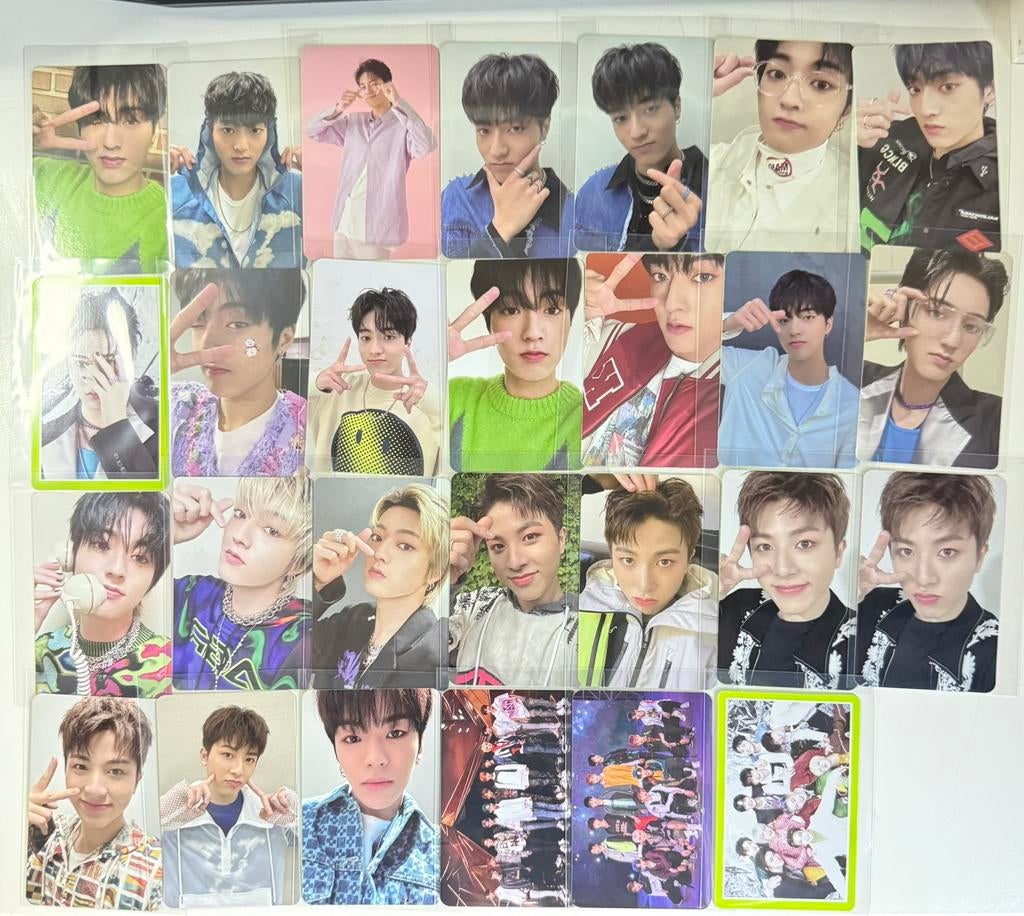 treasure photocard kpop, Verzamelen, Ophalen of Verzenden, Zo goed als nieuw, Foto of Kaart