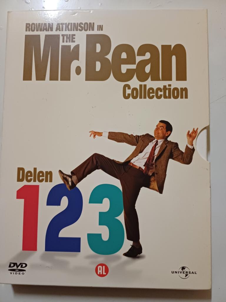 The Mr. Bean collection, Alle leeftijden, Ophalen of Verzenden, Zo goed als nieuw, Actiekomedie