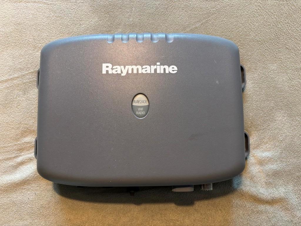 RAY240E marine VHF control unit, Watersport en Boten, Navigatiemiddelen en Scheepselektronica, Ophalen of Verzenden, Gebruikt