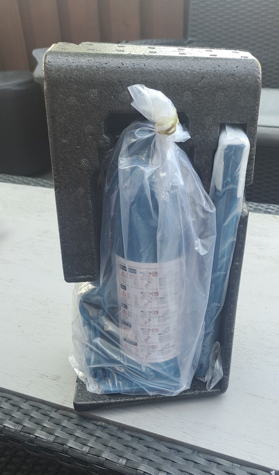 Nieuwe Weber Hydraulik Potkrik - 2 Ton, Ophalen