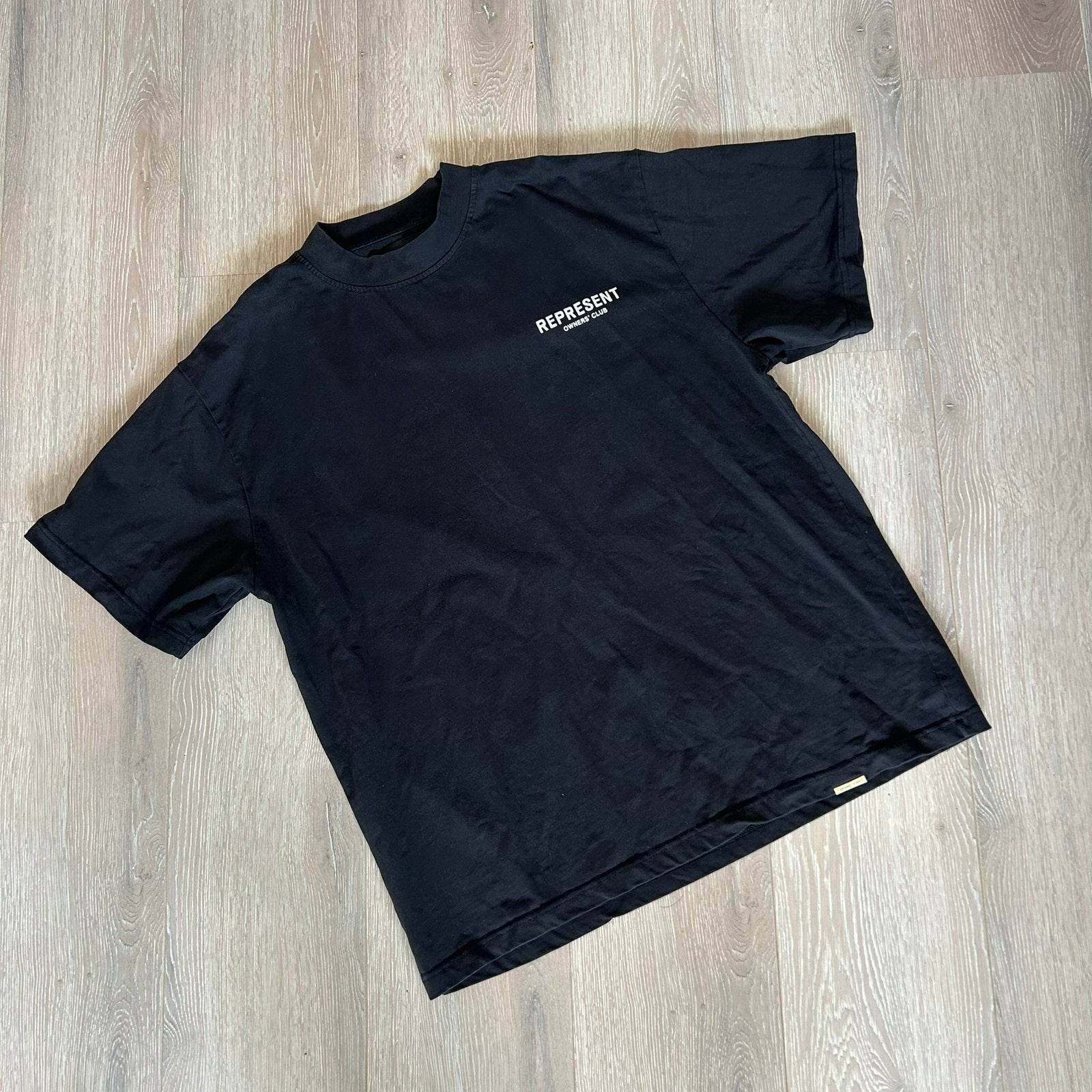 Represent Shirt, Ophalen of Verzenden, Zo goed als nieuw, Maat 48/50 (M), Zwart