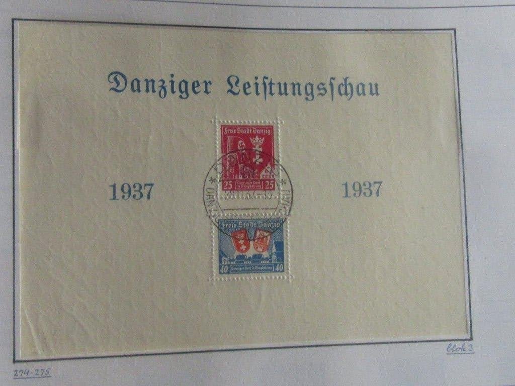 Nico Verzameling Danzig, Ophalen of Verzenden, Buitenland