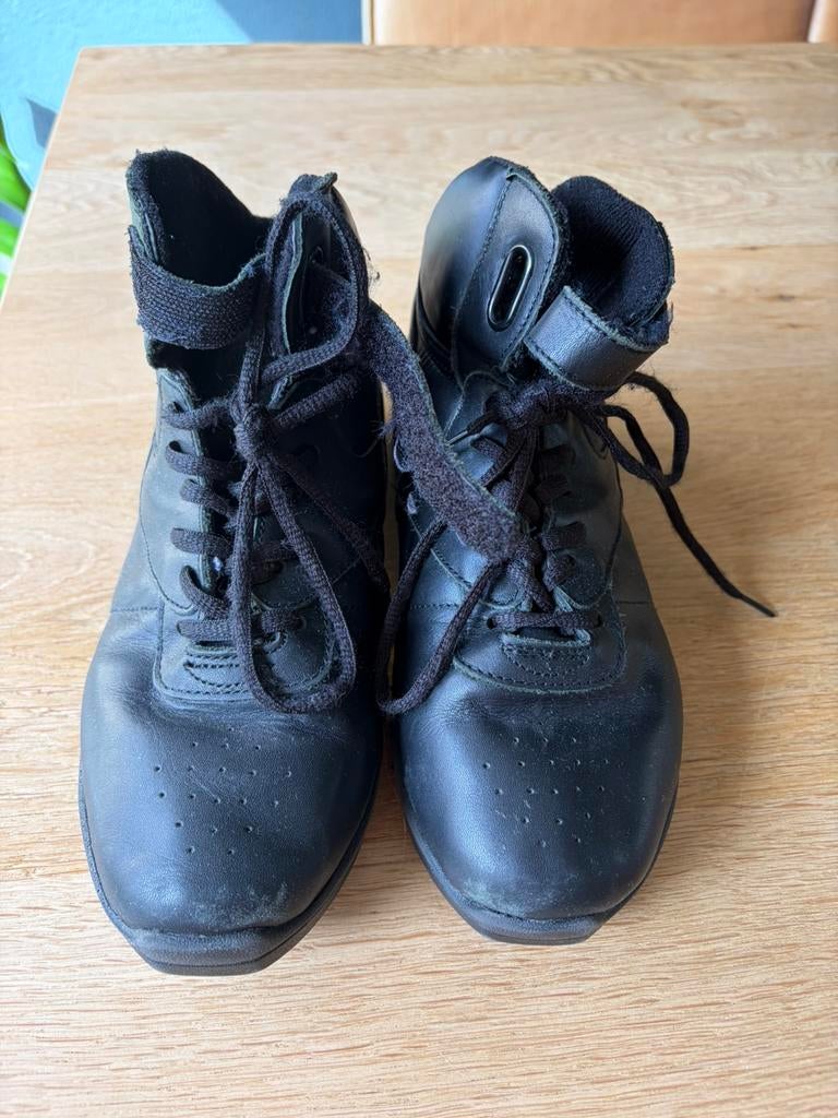 Rumpf dansschoenen zwart maat 38, Sport en Fitness, Dansen, Ophalen of Verzenden, Gebruikt, Schoenen