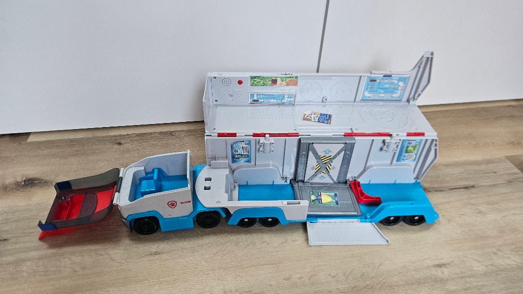 Paw Patrol speelset met vrachtwagen, vliegtuig en toren, Kinderen en Baby's, Ophalen, Gebruikt