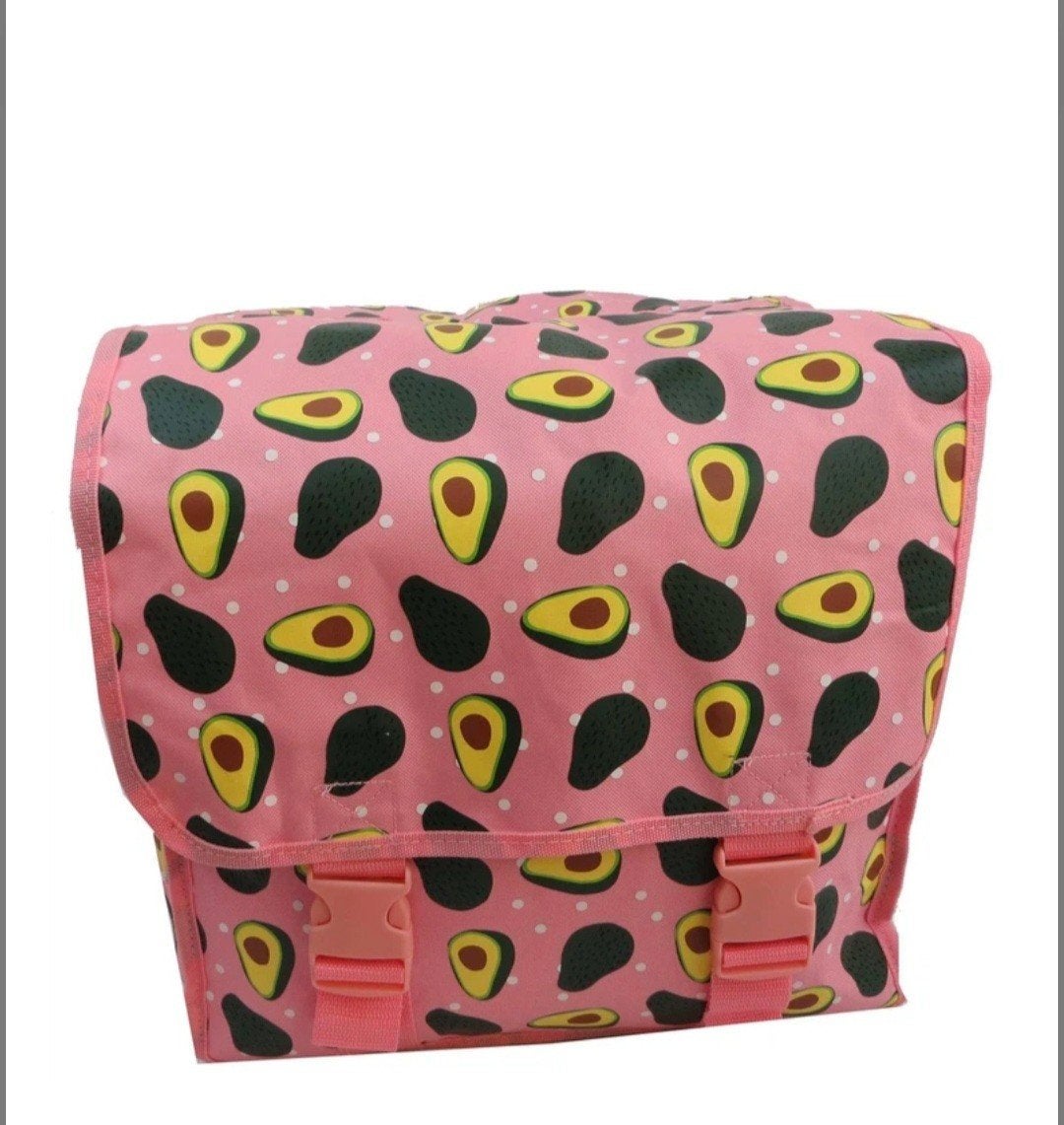 Crivit Waterdichte Fietstassen - Avocado Design (34L), Ophalen of Verzenden