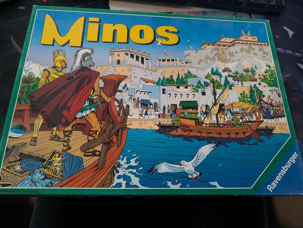 Minos bordspel - Strategisch spel van Ravensburger, Drie of vier spelers, Ophalen of Verzenden, Gebruikt, Ravensburger