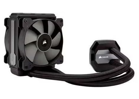 Corsair H80i v2, Ophalen of Verzenden, Gebruikt, Waterkoeling