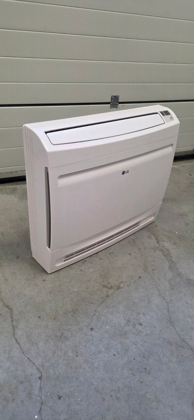 Te koop nieuwe vloerunit LG airco, Ophalen, Nieuw, Wandairco, 3 snelheden of meer