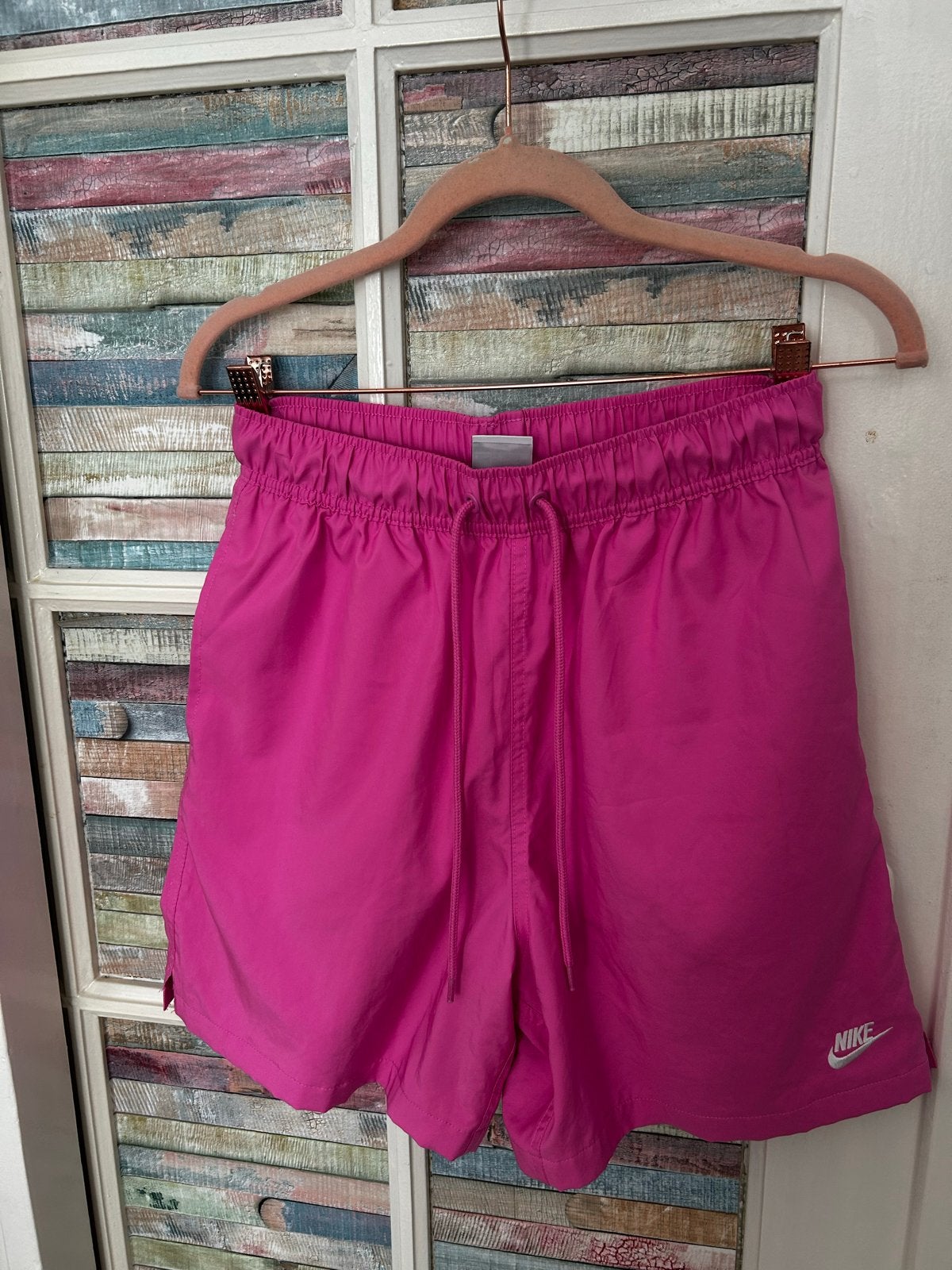 Nike roze shorts, Kleding | Dames, Ophalen of Verzenden, Zo goed als nieuw, Roze