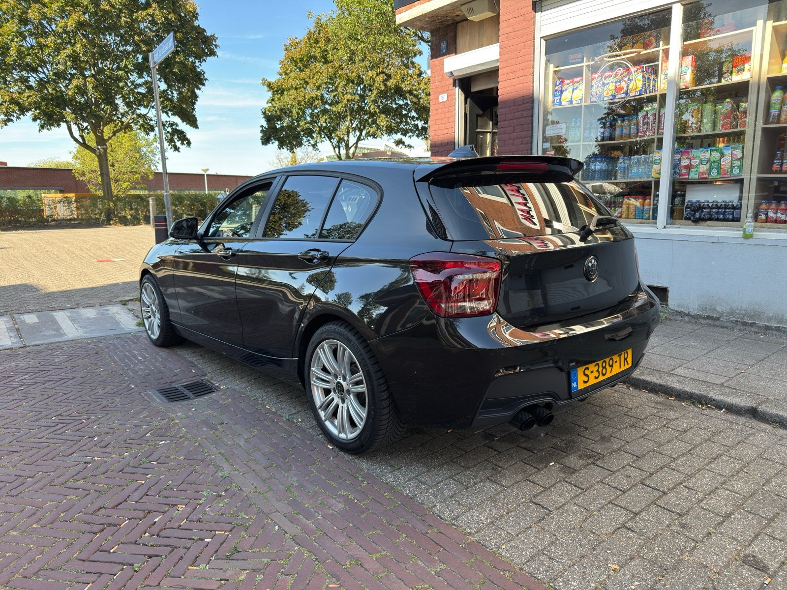 BMW 1-Serie 118I 170PK 5DR 2011 Zwart, 1-Serie, Zwart, 4 cilinders, Zwart