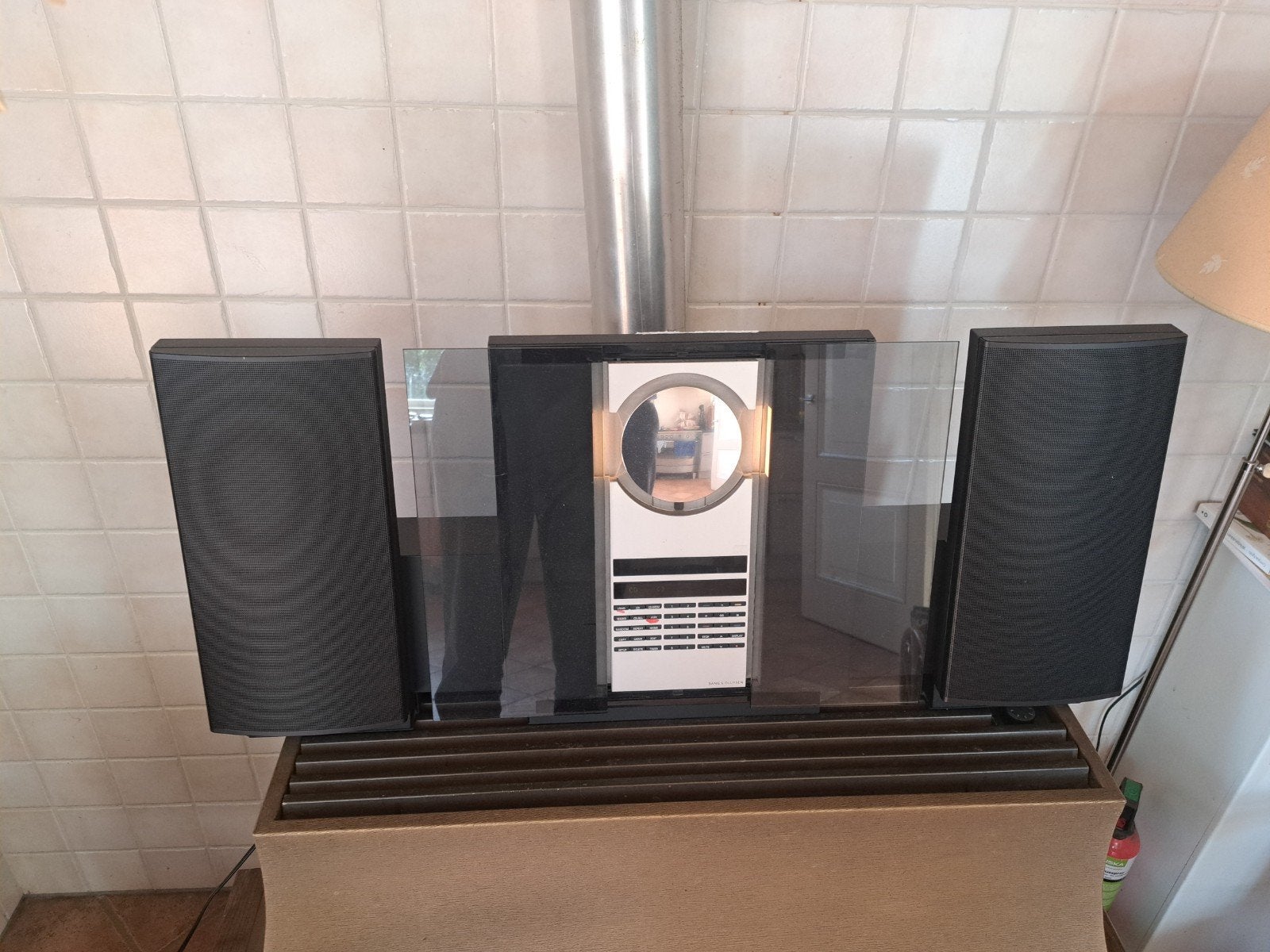 Beosound 3200 met speakers, Ophalen, Speakers, Bang & Olufsen