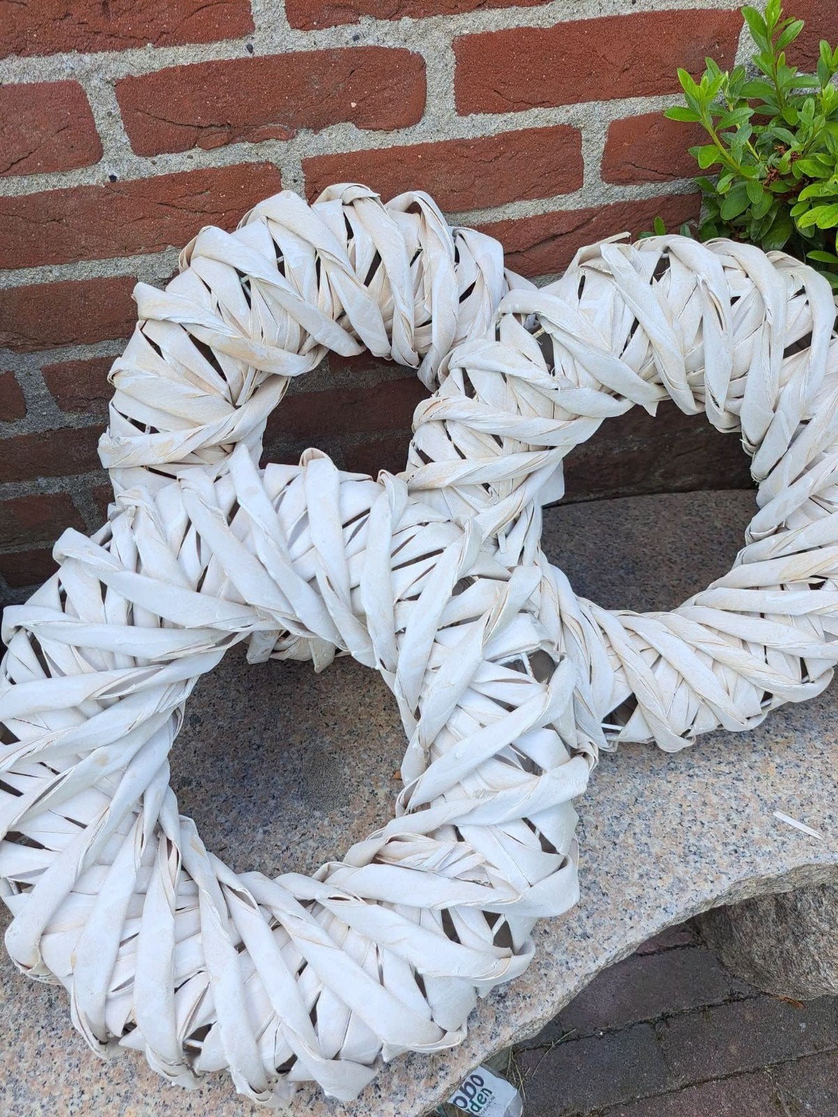 Mooie houten kransen, Ophalen