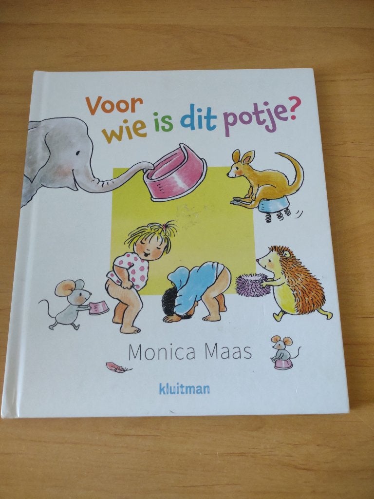 Voor wie is dit potje?- Monica Maas, Boeken, Ophalen of Verzenden, Gelezen