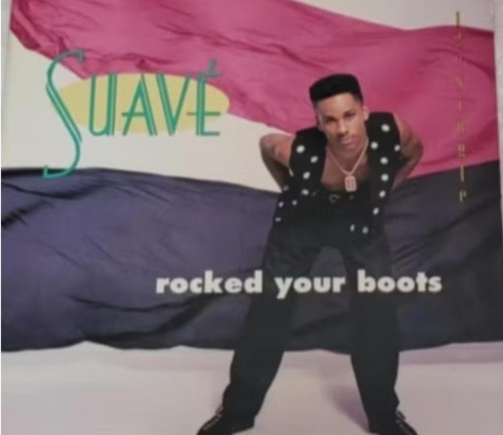 Suavé – Rocked Your Boots, Ophalen of Verzenden, Zo goed als nieuw, 12 inch, R&B