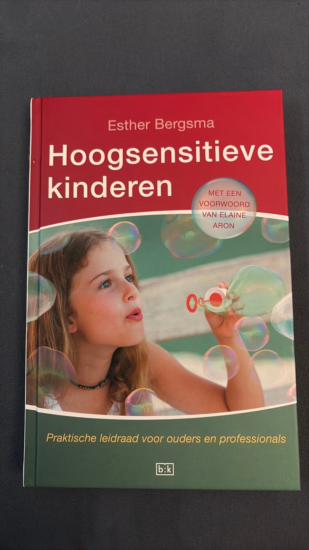 Esther Bergsma - Hoogsensitieve kinderen, Ophalen of Verzenden, Zo goed als nieuw, Esther Bergsma