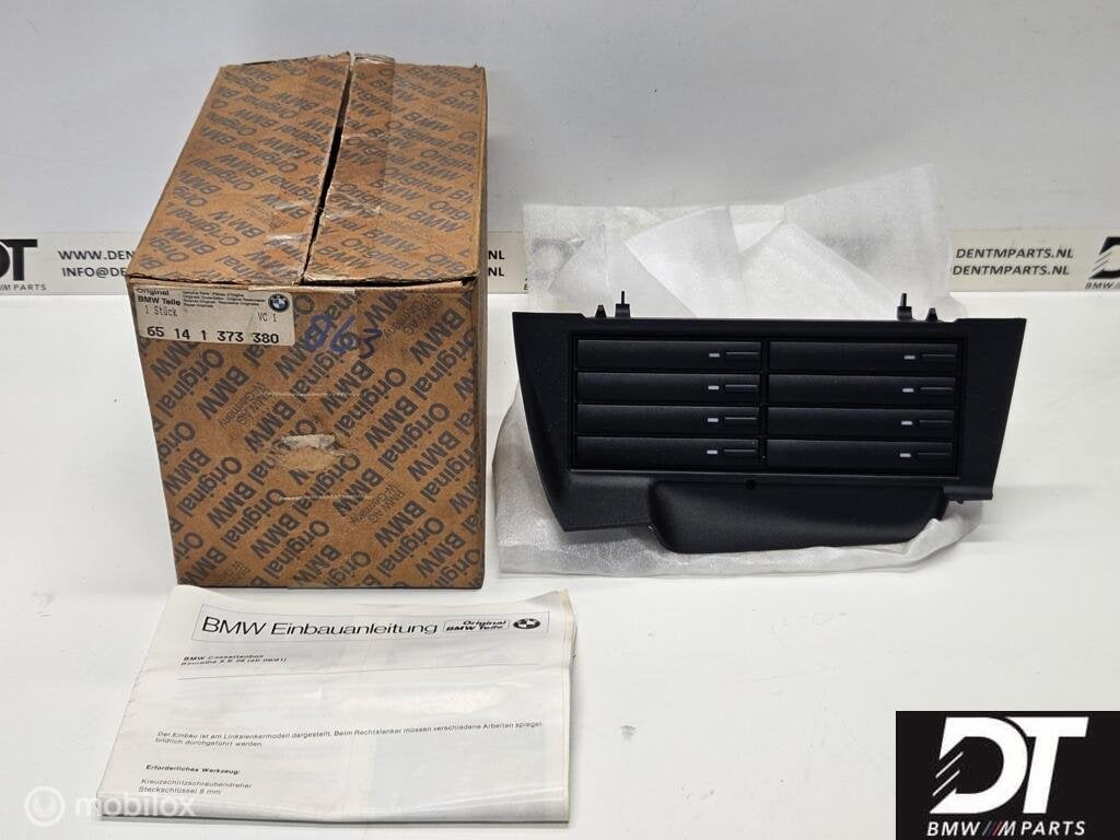 Cassette box retrofit NIEUW BMW 5-serie E28 65141373380, Nieuw, Ophalen of Verzenden, BMW, BMW